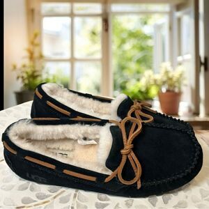 UGG Dakota Slip On water resistant moccasin slipper